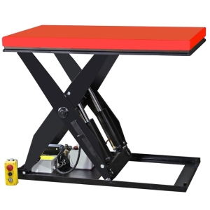 Платформенные тележки с гидравлическим подъемным столом: Подъемный стол HIW4