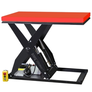 Платформенные тележки с гидравлическим подъемным столом: Подъемный стол HIW3