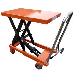 У нас вы можете купить передвижные подъемные столы других моделей различной грузоподъемности и высоты подъема платформы: Модель WP 300