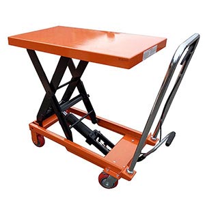 У нас вы можете купить передвижные подъемные столы других моделей различной грузоподъемности и высоты подъема платформы: Модель WP 350