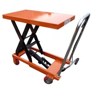 У нас вы можете купить передвижные подъемные столы других моделей различной грузоподъемности и высоты подъема платформы: Модель WP 500