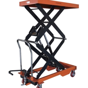 У нас вы можете купить передвижные подъемные столы других моделей различной грузоподъемности и высоты подъема платформы: Модель PTS1500 (S)